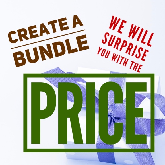 Create a Bundle Save $$$ - Picture 1 of 1